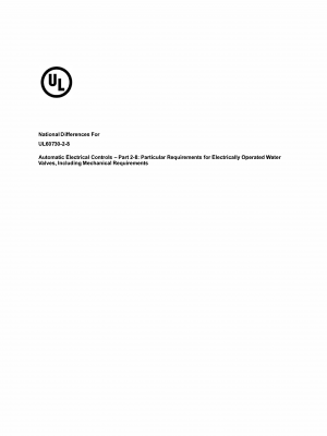 UL 60730-2-8 PDF